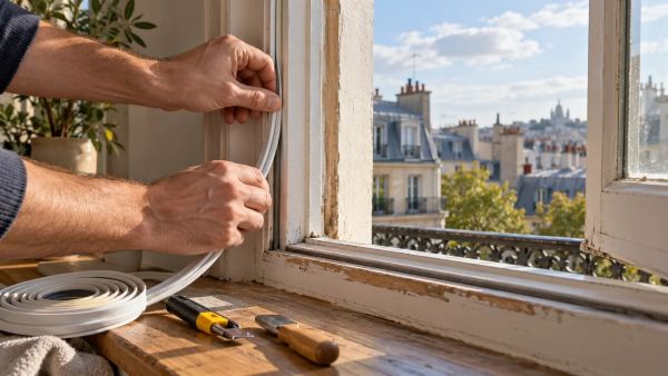 Comment réparer les infiltrations d'air aux fenêtres efficacement