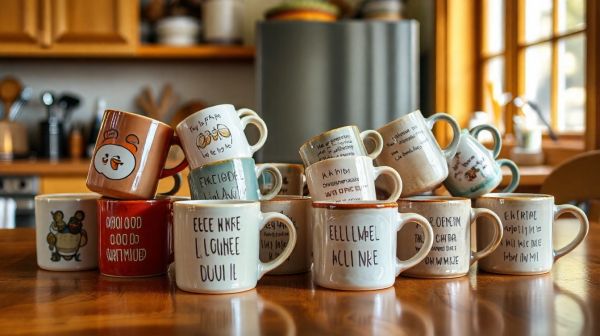 Découvrez 10 mugs humoristiques pour égayer vos boissons