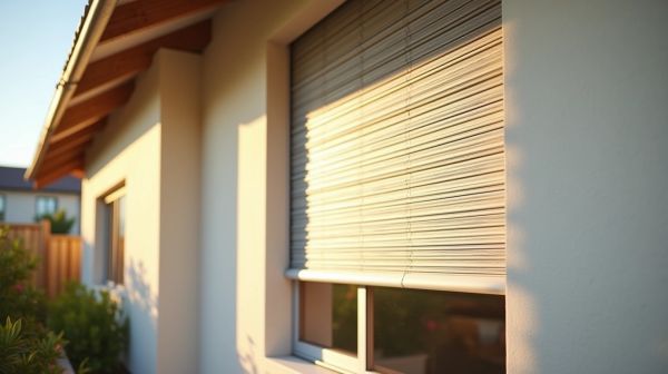 Découvrez les avantages des volets roulants solaires pour économiser