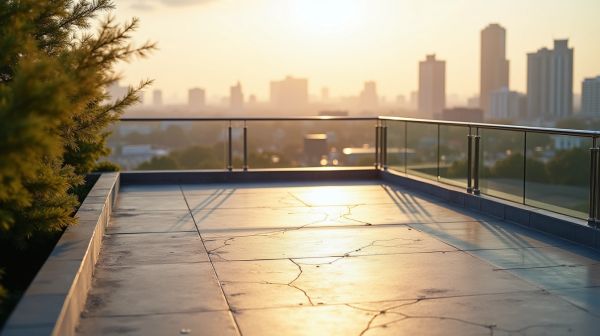 Déléguez l'étanchéité de votre toit-terrasse à des spécialistes