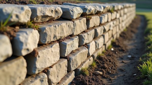 Fondation muret parpaing : étapes essentielles pour une construction solide