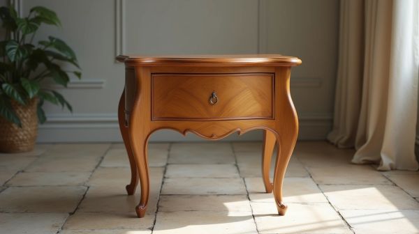 Le guéridon en bois, un meuble de style intemporel