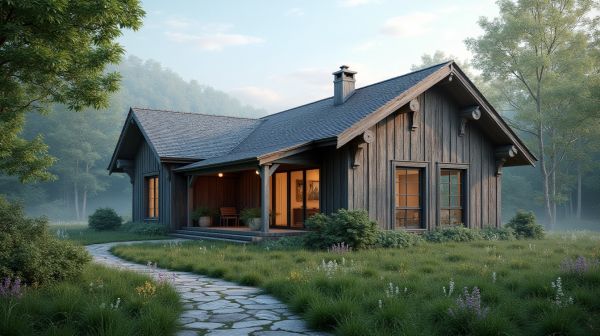 Optez pour une extension de maison en bois pour un confort écologique