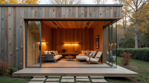 Optez pour une extension de maison en bois pour un confort écologique