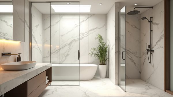 Porte coulissante salle de bain : style et praticité réunis