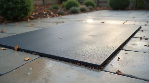 Sécurisez vos espaces extérieurs avec une plaque antidérapante