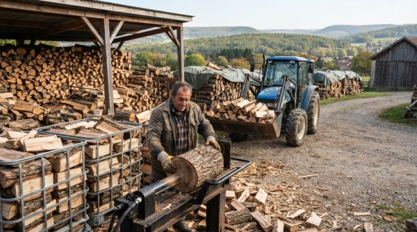 Top fournisseurs de bois de chauffage à Sainte-Menehould