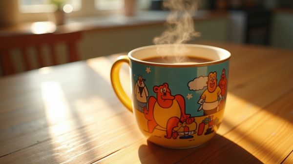 Transformez chaque gorgée en rire avec un mug humour