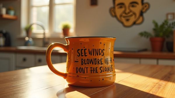 Transformez chaque gorgée en rire avec un mug humour
