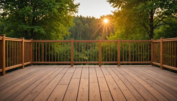 Top conseils pour construire une terrasse en bois résistante